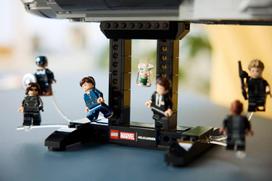 l lego - LEGO Marvel S.H.I.E.L.D. Helicarrier 76354 - 2 nuotrauka