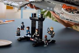 l lego - LEGO Marvel S.H.I.E.L.D. Helicarrier 76354 - 4 nuotrauka