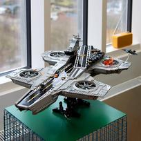l lego - LEGO Marvel S.H.I.E.L.D. Helicarrier 76354 - 7 nuotrauka