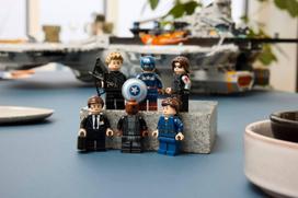 l lego - LEGO Marvel S.H.I.E.L.D. Helicarrier 76354 - 14 nuotrauka