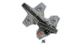 l lego - LEGO Marvel S.H.I.E.L.D. Helicarrier 76354 - 18 nuotrauka