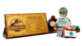 fosilij - Lego Jurassic World Dinosauro fosilijos: Triceratops 77985 - 2 nuotrauka