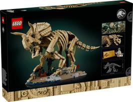 fosilij - Lego Jurassic World Dinosauro fosilijos: Triceratops 77985 - 17 nuotrauka
