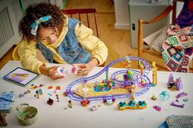 legajos - LEGO FRIENDS Jūros mergaitės kalneliai 42703 - 3 nuotrauka