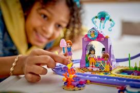 legajos - LEGO FRIENDS Jūros mergaitės kalneliai 42703 - 8 nuotrauka