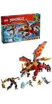 transformuojamas - LEGO Ninjago Wyldfyre transformuojamas drakonas-robotas 71868 - 6 nuotrauka