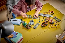 lego konstruktoris - LEGO City Vintažinis garinis traukinys 60511 - 2 nuotrauka