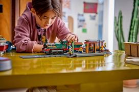 lego konstruktoris - LEGO City Vintažinis garinis traukinys 60511 - 3 nuotrauka