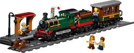 lego konstruktoris - LEGO City Vintažinis garinis traukinys 60511 - 6 nuotrauka