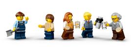 lego konstruktoris - LEGO City Vintažinis garinis traukinys 60511 - 8 nuotrauka
