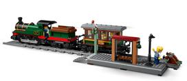 lego konstruktoris - LEGO City Vintažinis garinis traukinys 60511 - 9 nuotrauka