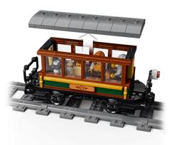 lego konstruktoris - LEGO City Vintažinis garinis traukinys 60511 - 10 nuotrauka