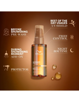 wella aliejus 100 ml - Wella Professionals Ultimate Smooth Oil maitinamasis aliejinis serumas plaukams 100 ml - 3 nuotrauka