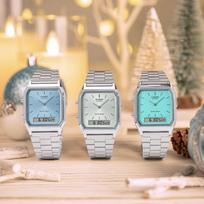 casop - Casio AQ-230A-7AMQYES - 4 nuotrauka