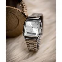 casop - Casio AQ-230A-7AMQYES - 5 nuotrauka