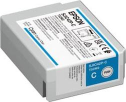 rasalines kasetes spausdintuvams - EPSON SJIC42P-C Ink cartridge | C13T52M240 - 2 nuotrauka