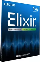 elektrinis elops - Elixir Stygos el. gitarai Eliksyras 12000 Polyweb 9-42 - 2 nuotrauka