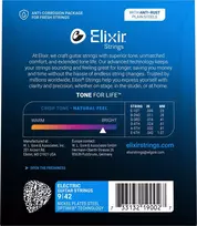 elektrinis elops - Elixir Stygos el. gitarai Eliksyras 12000 Polyweb 9-42 - 3 nuotrauka