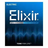 elektrinis elops - Elixir Stygos el. gitarai Eliksyras 12000 Polyweb 9-42 - 4 nuotrauka
