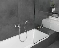 vonios maisytuvai senukai - Vonios maišytuvas Hansgrohe Vernis Shape 71450000, chromo - 4 nuotrauka