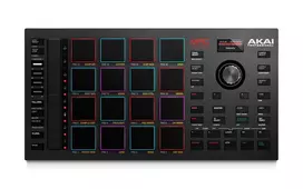 sintezatorius - AKAI MPC Studio II kontroleris MIDI USB (Juodas) - 5 nuotrauka