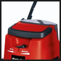s bag - Einhell TE-VC 36/30 Li S-Solo - 5 nuotrauka