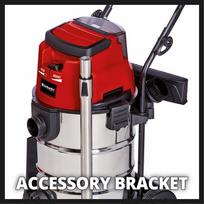 s bag - Einhell TE-VC 36/30 Li S-Solo - 7 nuotrauka