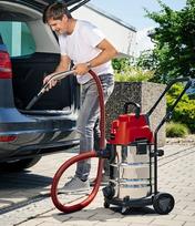 s bag - Einhell TE-VC 36/30 Li S-Solo - 9 nuotrauka