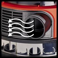 s bag - Einhell TE-VC 36/30 Li S-Solo - 11 nuotrauka