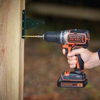 black decker 18v suktuvas -  Black&Decker BL186KB - 3 nuotrauka