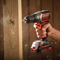 black decker 18v suktuvas -  Black&Decker BL186KB - 4 nuotrauka