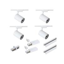 lubinis lubu sviestuva - Šviestuvų bėginė sistema DPM X-Line STR-4X5W-W, 60 W, LED - 3 nuotrauka