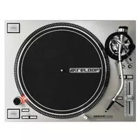 patefonas - Reloop RP-7000 MK2 - DJ patefonas, Juodas (Black) - 3 nuotrauka