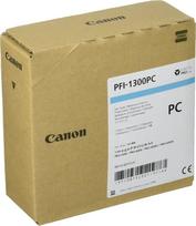 spausdintuvo canon kasetes - CANON Original ink cartridge PFI-1300 PC | 0815C001 - 2 nuotrauka