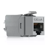 metalinai - Ubiquiti UACC-Keystone-Jack-C6A Cat6A Keystone Jack 12-pack Juodas (Black) - 2 nuotrauka