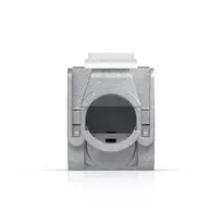 metalinai - Ubiquiti UACC-Keystone-Jack-C6A Cat6A Keystone Jack 12-pack Juodas (Black) - 4 nuotrauka