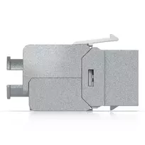 metalinai - Ubiquiti UACC-Keystone-Jack-C6A Cat6A Keystone Jack 12-pack Juodas (Black) - 5 nuotrauka