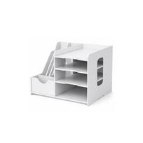 desopan - Lean Toys dėklas dokumentams Baltas (White) - 2 nuotrauka