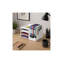 desopan - Lean Toys dėklas dokumentams Baltas (White) - 3 nuotrauka