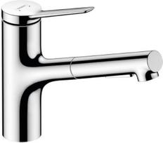 plautuves maisytuvas - Hansgrohe Zesis M33, chromas - 2 nuotrauka