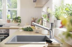 plautuves maisytuvas - Hansgrohe Zesis M33, chromas - 3 nuotrauka