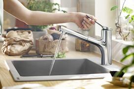 plautuves maisytuvas - Hansgrohe Zesis M33, chromas - 5 nuotrauka