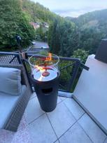 dujinies - Dujinis šildytuvas Enders Nova LED L 5601, 2500 W - 4 nuotrauka