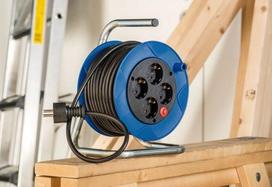 ilgintuva su rite - Ilgintuvas su rite Brennenstuhl Garant, 16 A, 230 V, 15 m - 3 nuotrauka