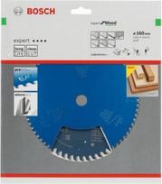 pjovimo diskas 160 - Pjovimo diskas Bosch Expert for Wood 2608644015; 160x20 mm; Z48 - 2 nuotrauka