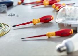 wiha atsuktuvai - Wiha SoftFinish electric slimFix rinkinys 3201SF SATZ, 12 vnt. Elektrikams 1000 V - 3 nuotrauka