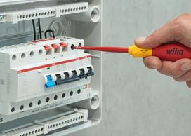 wiha atsuktuvai - Wiha SoftFinish electric slimFix rinkinys 3201SF SATZ, 12 vnt. Elektrikams 1000 V - 4 nuotrauka