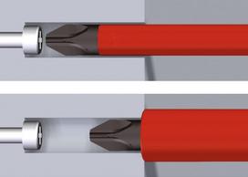 wiha atsuktuvai - Wiha SoftFinish electric slimFix rinkinys 3201SF SATZ, 12 vnt. Elektrikams 1000 V - 5 nuotrauka