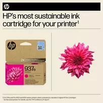 hp 937 - HP 937e EvoMore Magenta Org Ink Cartridg | 4S6W7NE#CE1 - 3 nuotrauka