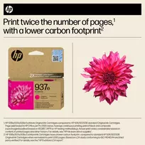 hp 937 - HP 937e EvoMore Magenta Org Ink Cartridg | 4S6W7NE#CE1 - 4 nuotrauka